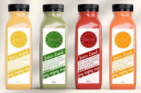 Juice Bottle Labels