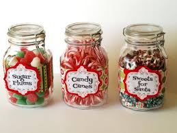 Candy Jar Labels