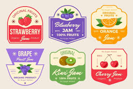 Juice Bottle Labels